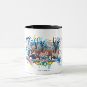 FRIENDS™ When Coffee is Life Mug