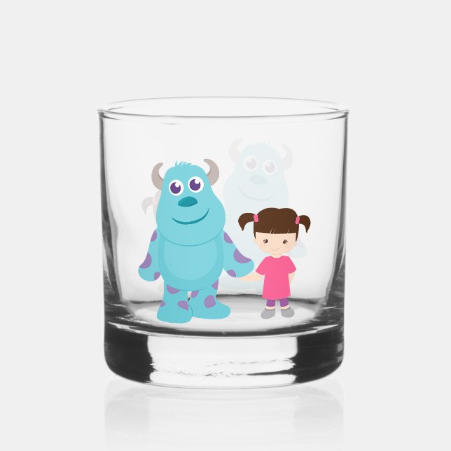 Friends Whiskey Glass (Front)