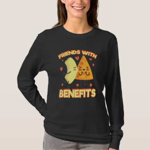 Friends With Benefit Macaroni And Cheese T-Shirt