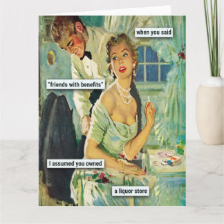 Friends With Benefits Card