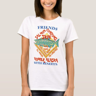FRIEND'S WITH BENEFITS HAPPY HOUR NIGHT T-Shirt