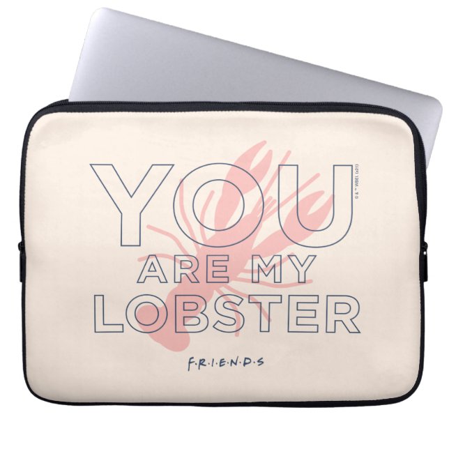 FRIENDS™ | You are My Lobster Laptop Sleeve (Front)