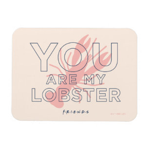 FRIENDS™   You are My Lobster Magnet