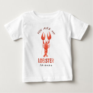 FRIENDS™   You Are My Lobster Watercolor Graphic Baby T-Shirt