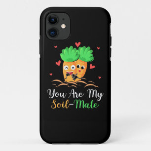 Friends You Are My Soil Mate iPhone 11 Case