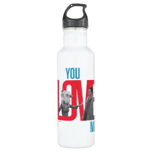 FRIENDS™   You Love Me Quote 710 Ml Water Bottle