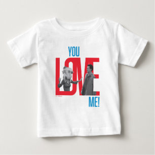 FRIENDS™   You Love Me Quote Baby T-Shirt