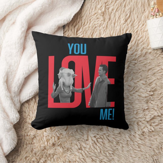 FRIENDS™ | You Love Me Quote Cushion (Blanket)