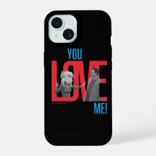 FRIENDS™ You Love Me Quote iPhone 15 Case
