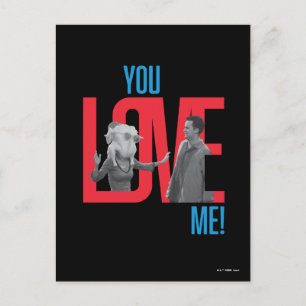FRIENDS™   You Love Me Quote Postcard