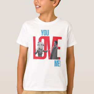 FRIENDS™ You Love Me Quote T-Shirt