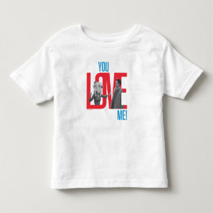 FRIENDS™ You Love Me Quote Toddler T-Shirt