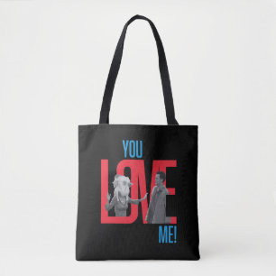 FRIENDS™   You Love Me Quote Tote Bag