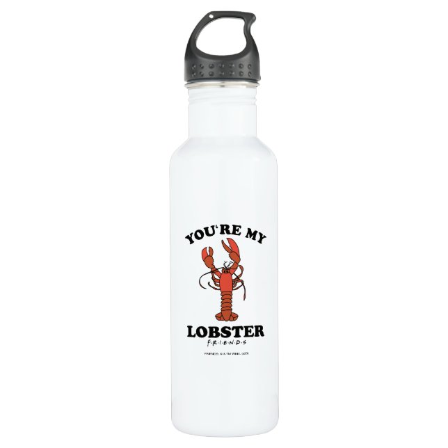 FRIENDS™ | You're my Lobster 710 Ml Water Bottle (Front)