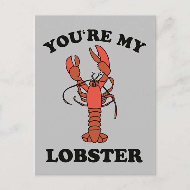 FRIENDS™ | You're my Lobster Invitation Postcard (Front)