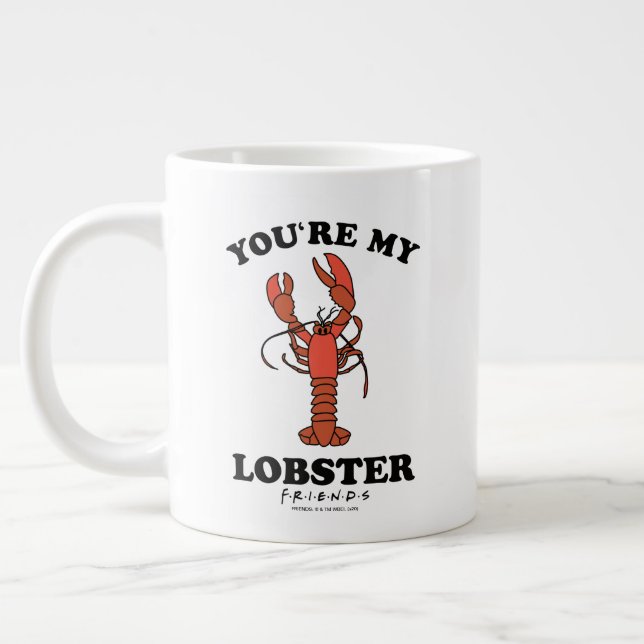 FRIENDS™ | You're my Lobster Large Coffee Mug (Left)