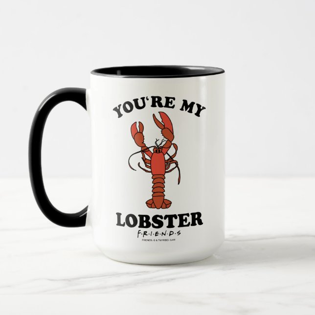 FRIENDS™ | You're my Lobster Mug (Left)