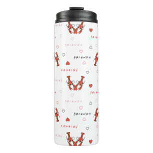 FRIENDS™   You're my Lobster Pattern Thermal Tumbler