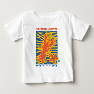 FRIENDS™   You're My Lobster Vibrant Graphic Baby T-Shirt