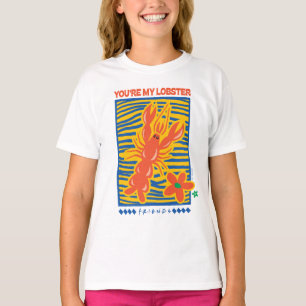 FRIENDS™   You're My Lobster Vibrant Graphic T-Shirt