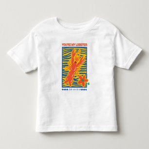 FRIENDS™ You're My Lobster Vibrant Graphic Toddler T-Shirt