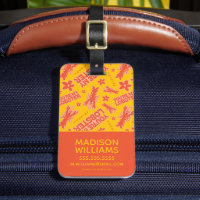 FRIENDS™ | You're My Lobster Vibrant Pattern