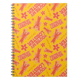 FRIENDS™ You're My Lobster Vibrant Pattern Notebook
