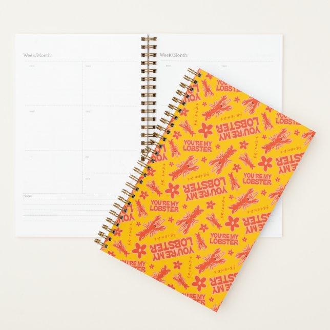 FRIENDS™ | You're My Lobster Vibrant Pattern Planner (Display)