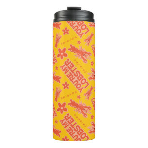 FRIENDS™   You're My Lobster Vibrant Pattern Thermal Tumbler