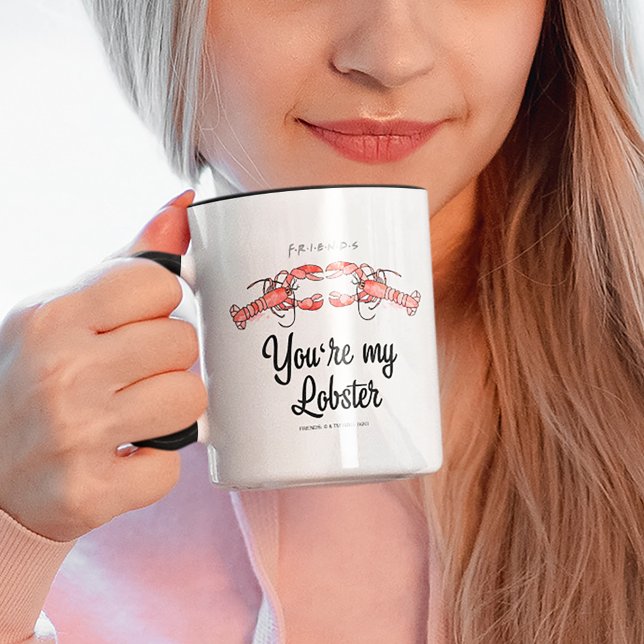 FRIENDS™ | You're my Lobster Watercolor Quote Mug (Creator Uploaded)