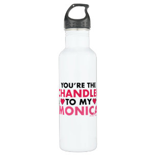 FRIENDS™   You're the Chandler to my Monica 710 Ml Water Bottle