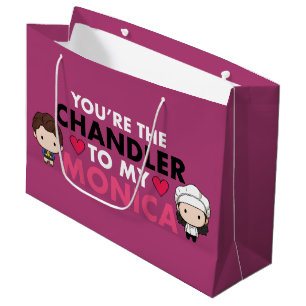 FRIENDS™ You're the Chandler to my Monica Large Gift Bag