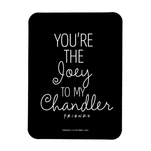 FRIENDS™ | You're the Joey to my Chandler Magnet (Vertical)