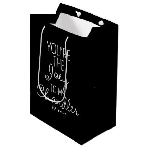 FRIENDS™ You're the Joey to my Chandler Medium Gift Bag