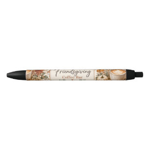 Friendsgiving Black Ink Pen