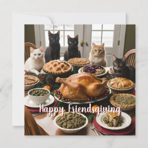 Friendsgiving Feast