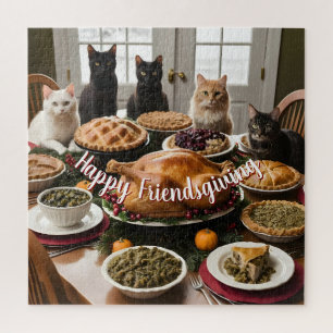 Friendsgiving Feast Jigsaw Puzzle