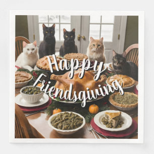 Friendsgiving Feast Napkin