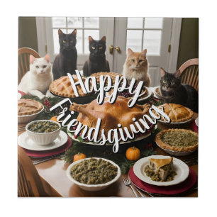 Friendsgiving Feast Tile