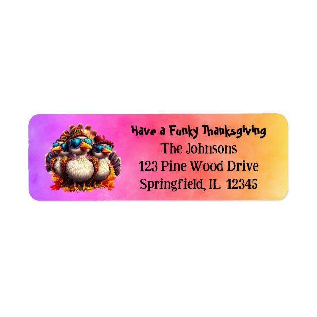 Friendsgiving Funky Thanksgiving (Front)