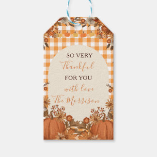 Friendsgiving Gift Tag Thankful For You Favour