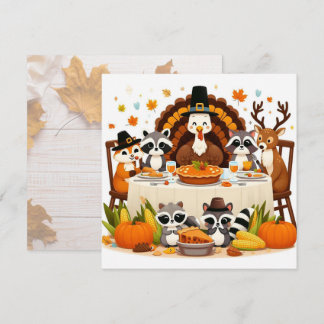 Friendsgiving Holiday Card