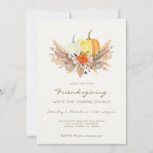 Friendsgiving Invitation