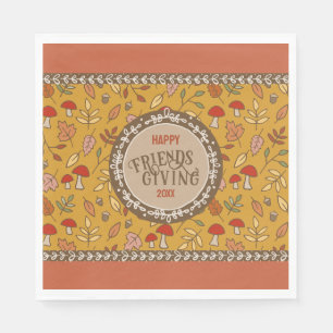 Friendsgiving Napkin