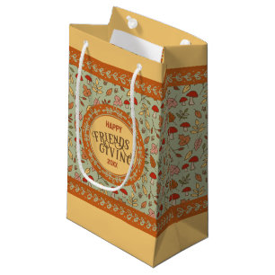 Friendsgiving Small Gift Bag