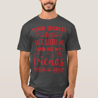 Friendship 2 Best Two Bff Friends Bestie Day Funny T-Shirt