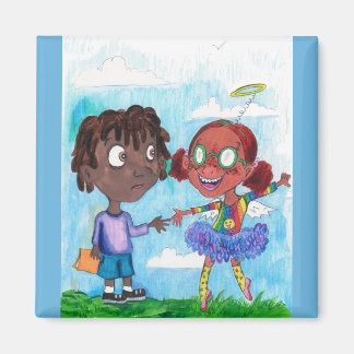 Friendship 2 Inch Square Magnet