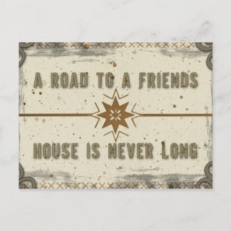 Friendship #2 Postcard