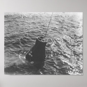 Friendship 7 Splashdown & Recovery Poster