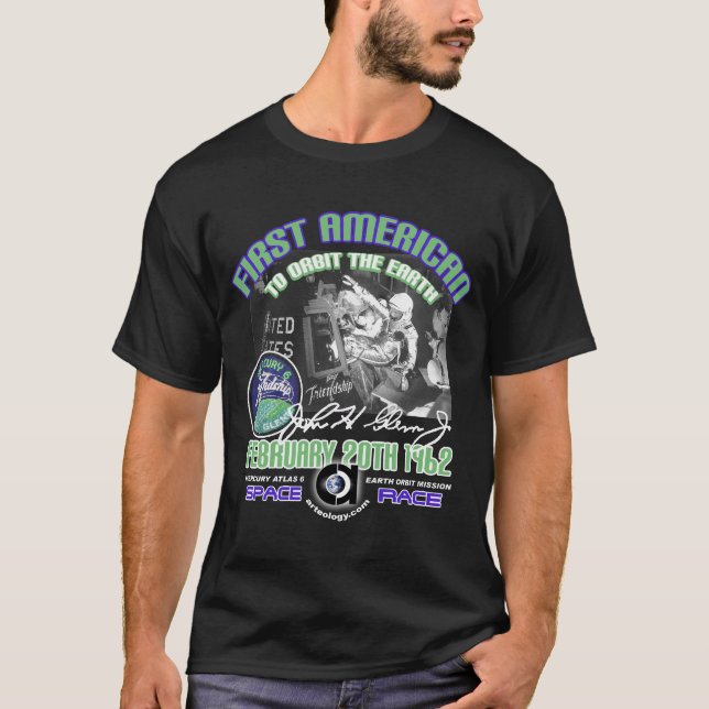 friendship 7 T-Shirt (Front)